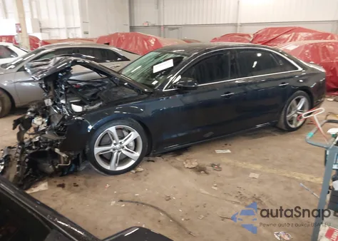 2018 Audi A8 L 3.0T z USA, uszkodzony, nr VIN WAU44AFD1JN000502
